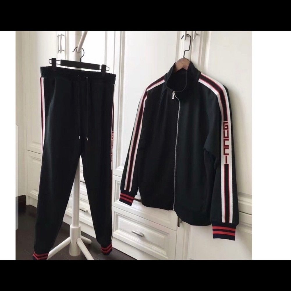 NWT MENS GUCCI TRACKSUIT 🔥🔥🔥